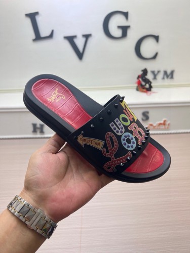 Kicks_Liu C*hristian Louboutin slippers