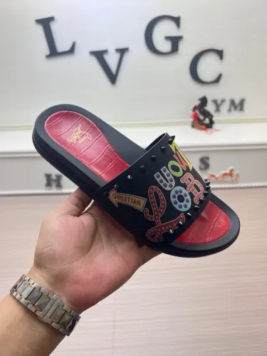 Kicks_Liu C*hristian Louboutin slippers