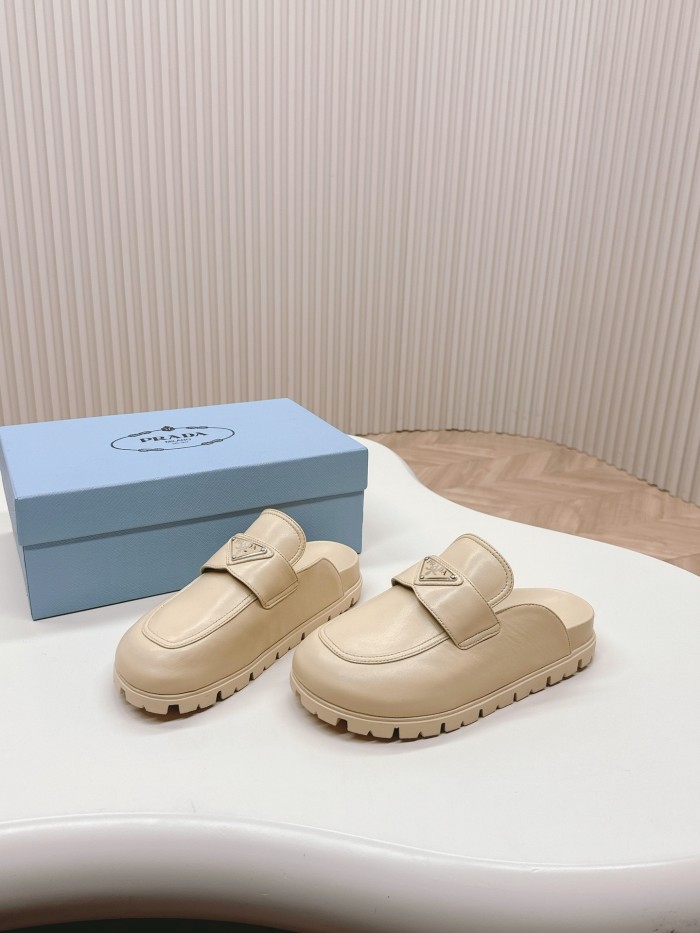 Kicks_Liu  P*rada  slippers