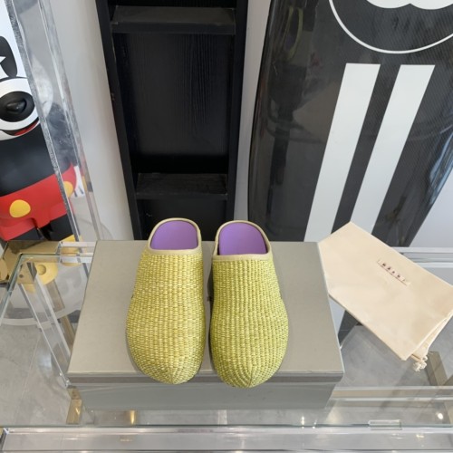 Kicks_Liu M*arni  slippers