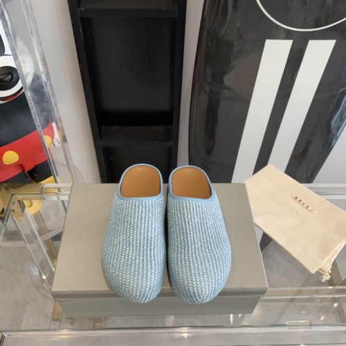 Kicks_Liu M*arni  slippers
