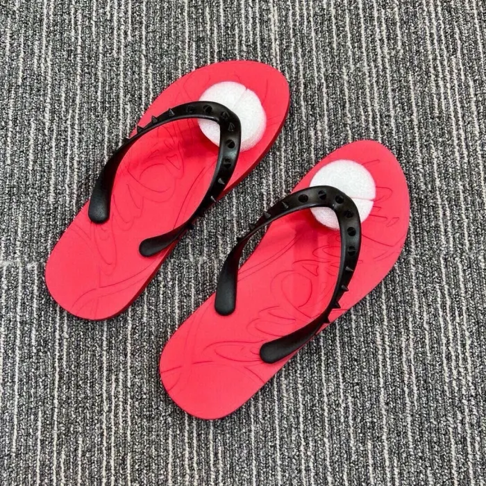 Kicks_Liu C*hristian Louboutin  slippers
