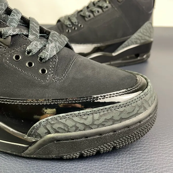 (Kicks_Liu) NIKE GX Batch AJ3  retro  Black   sneaker