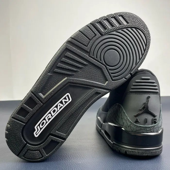 (Kicks_Liu) NIKE GX Batch AJ3  retro  Black   sneaker