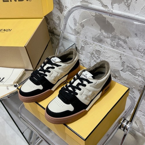 (Kicks Liu)  F*endi  Sneaker  Top Quality
