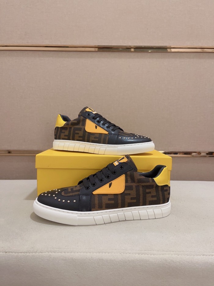 Kicks_Liu F*endi  Sneakers