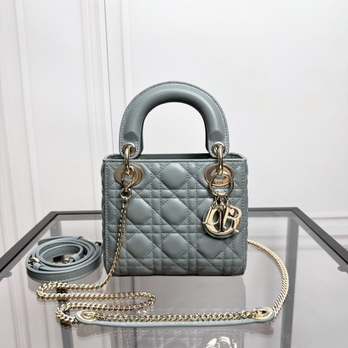 (Kicks Liu) D*ior  Handbag Top Quality 17x7.x5cm