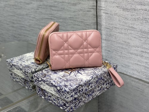 (Kicks Liu)   D*ior Card  Holder  Top Quality 12x8.5x2cm