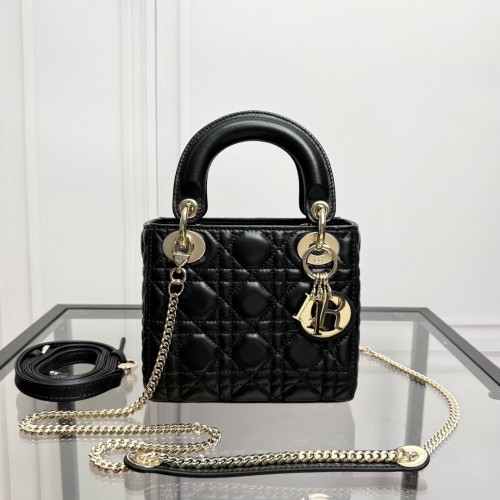 (Kicks Liu) D*ior  Handbag Top Quality 17x7.x5cm