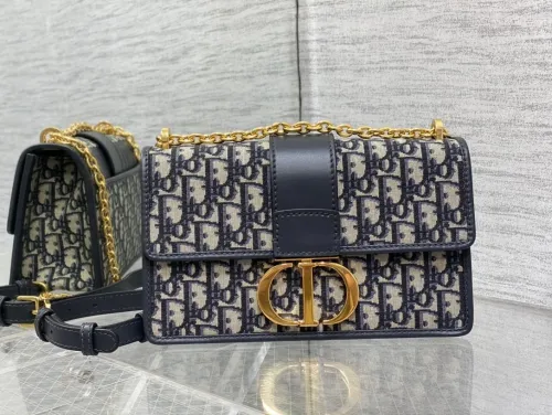 (Kicks Liu)   D*ior   Crossbody bag Top Quality 25x16.5x8cm