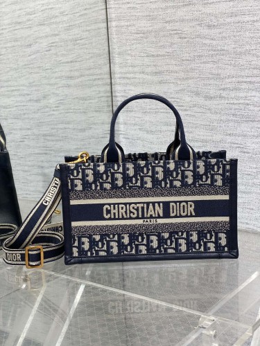 (Kicks Liu)   D*ior   Handbag Top Quality 27x11x14cm