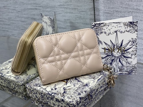 (Kicks Liu)   D*ior Card  Holder  Top Quality 12x8.5x2cm