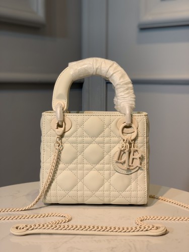 (Kicks Liu)  D*ior  Handbag Top Quality 17x7.5x14cm