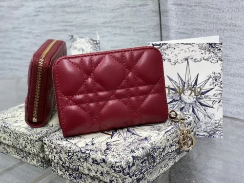 (Kicks Liu)   D*ior Card  Holder  Top Quality 12x8.5x2cm