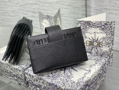 (Kicks Liu)   D*ior Card  Holder  Top Quality 11x2.5x7cm