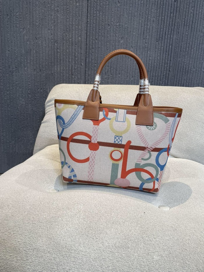 (Kicks Liu) H*ermes  Handbag Top Quality 25x23x15cm