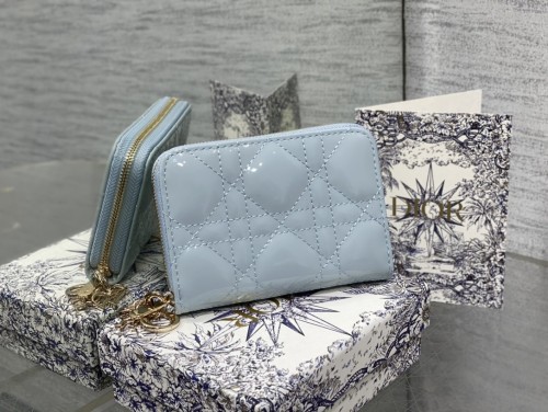 (Kicks Liu)   D*ior Card  Holder  Top Quality 12x8.5x2cm