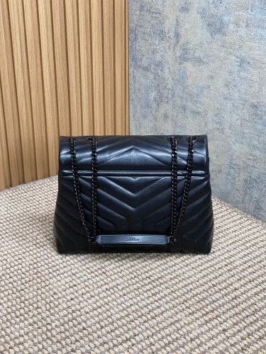 (Kicks Liu)   Y*SL  Crossbody bag Top Quality 32x22x11cm