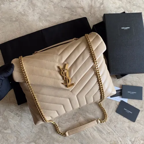(Kicks Liu)   Y*SL  Crossbody bag Top Quality 32x22x11cm