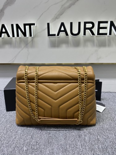 (Kicks Liu)   Y*SL  Crossbody bag Top Quality 32x22x11cm