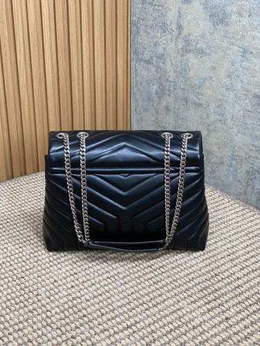 (Kicks Liu)   Y*SL  Crossbody bag Top Quality 32x22x11cm