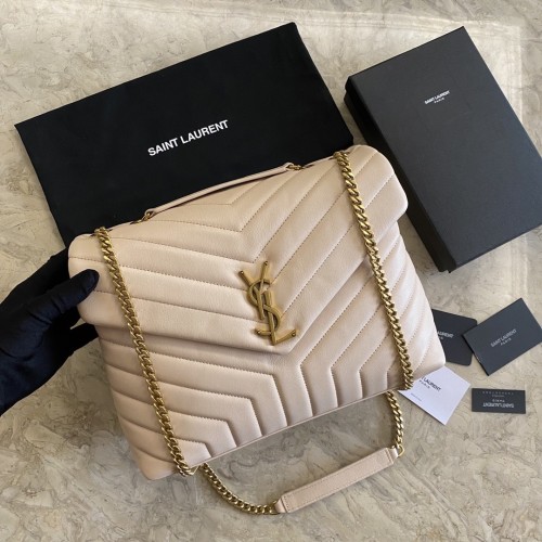 (Kicks Liu)   Y*SL  Crossbody bag Top Quality 32x22x11cm
