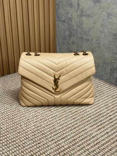 (Kicks Liu)   Y*SL  Crossbody bag Top Quality 32x22x11cm