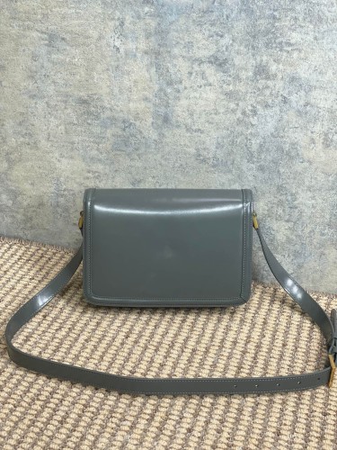 (Kicks Liu)   Y*SL  Crossbody bag Top Quality 23x16x6cm