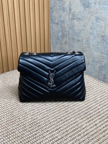 (Kicks Liu)   Y*SL  Crossbody bag Top Quality 32x22x11cm