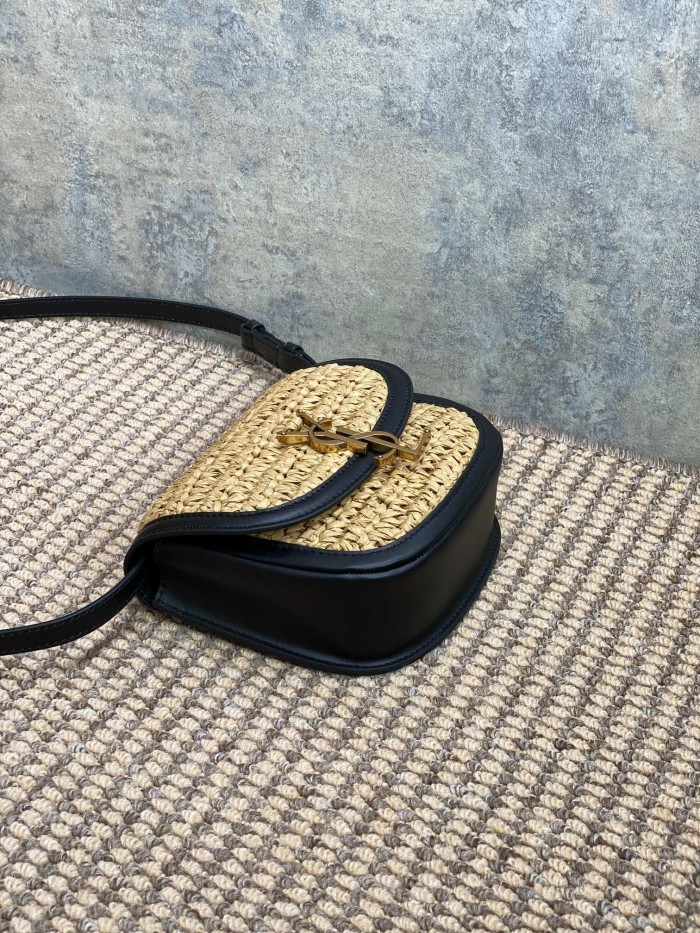 (Kicks Liu)   Y*SL  Crossbody bag Top Quality 18x15.5x5.5cm