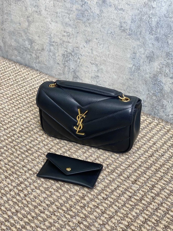 (Kicks Liu)   Y*SL  Crossbody bag Top Quality 20x12x5cm