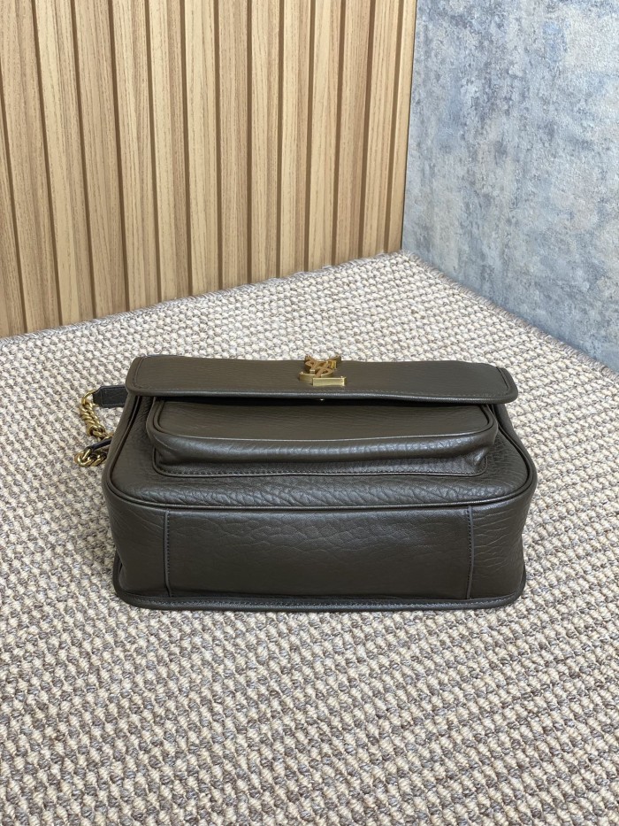 (Kicks Liu)   Y*SL  Crossbody bag Top Quality 28x20x8.5cm