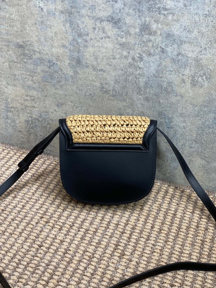 (Kicks Liu)   Y*SL  Crossbody bag Top Quality 18x15.5x5.5cm