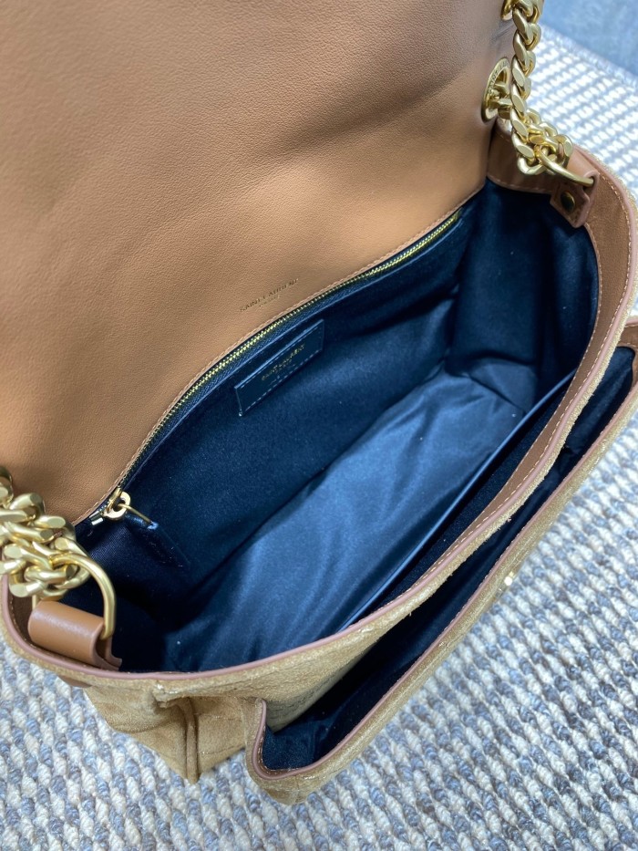 (Kicks Liu)   Y*SL  Crossbody bag Top Quality 28x20x8cm