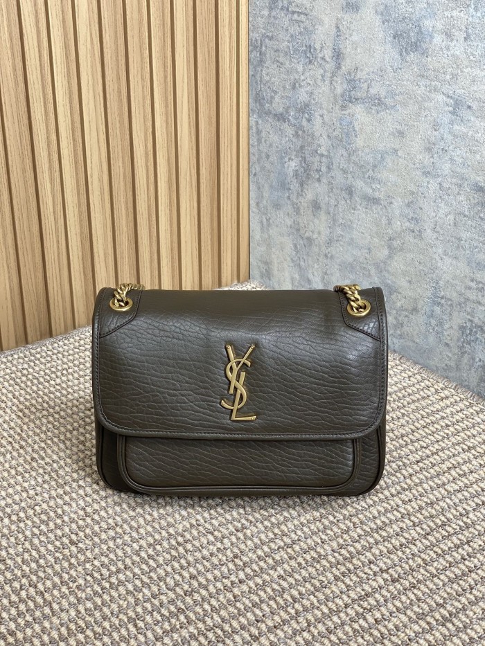 (Kicks Liu)   Y*SL  Crossbody bag Top Quality 28x20x8.5cm
