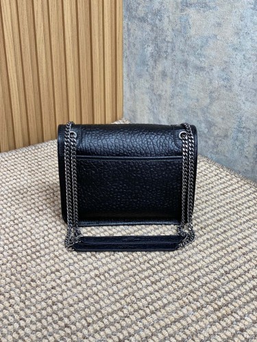 (Kicks Liu)   Y*SL  Crossbody bag Top Quality 22x16x12cm