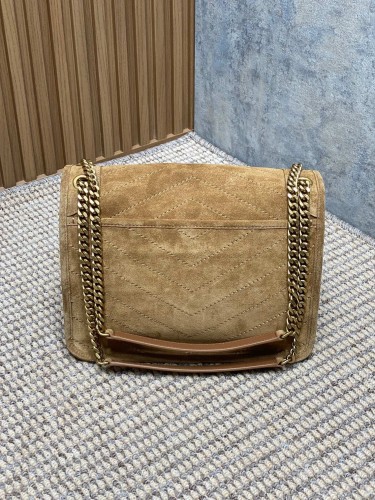 (Kicks Liu)   Y*SL  Crossbody bag Top Quality 28x20x8cm