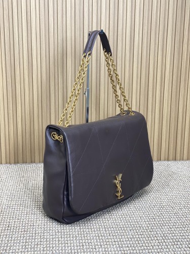 (Kicks Liu)   Y*SL  Crossbody bag Top Quality 43x29x9cm