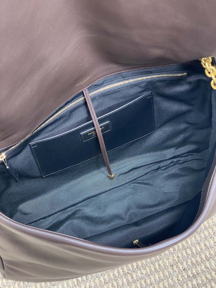 (Kicks Liu)   Y*SL  Crossbody bag Top Quality 43x29x9cm