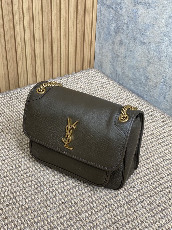 (Kicks Liu)   Y*SL  Crossbody bag Top Quality 28x20x8.5cm