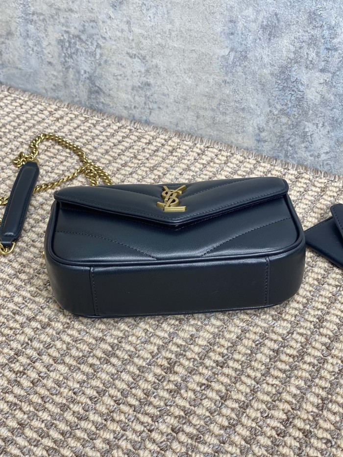 (Kicks Liu)   Y*SL  Crossbody bag Top Quality 20x12x5cm