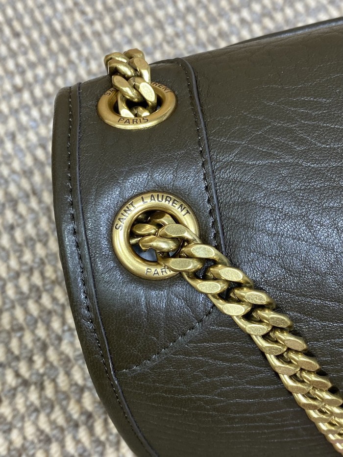 (Kicks Liu)   Y*SL  Crossbody bag Top Quality 28x20x8.5cm