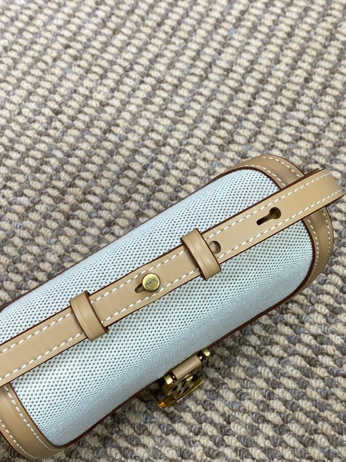 (Kicks Liu)   Y*SL  Crossbody bag Top Quality 18x15.5x5.5cm