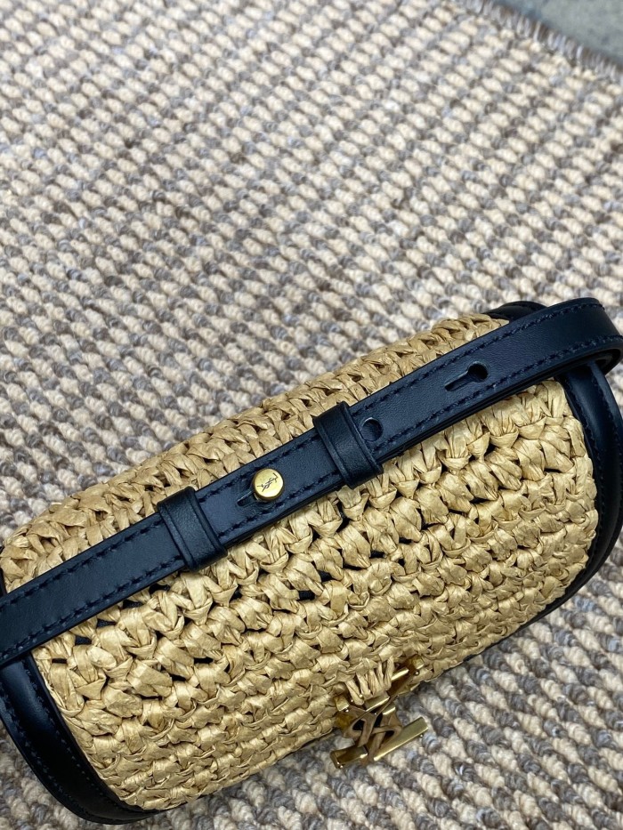 (Kicks Liu)   Y*SL  Crossbody bag Top Quality 18x15.5x5.5cm