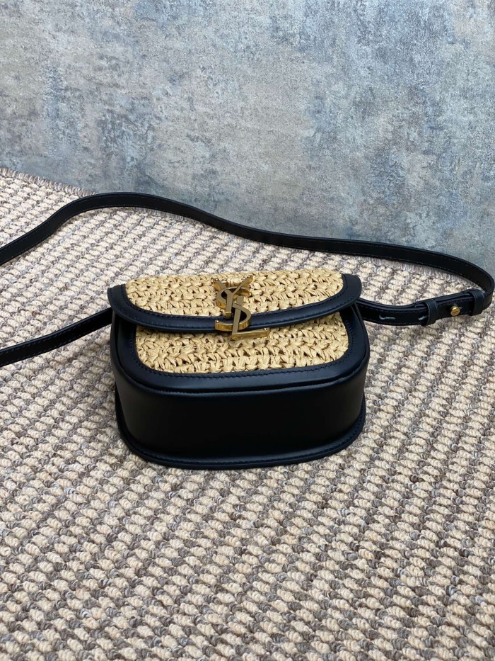(Kicks Liu)   Y*SL  Crossbody bag Top Quality 18x15.5x5.5cm