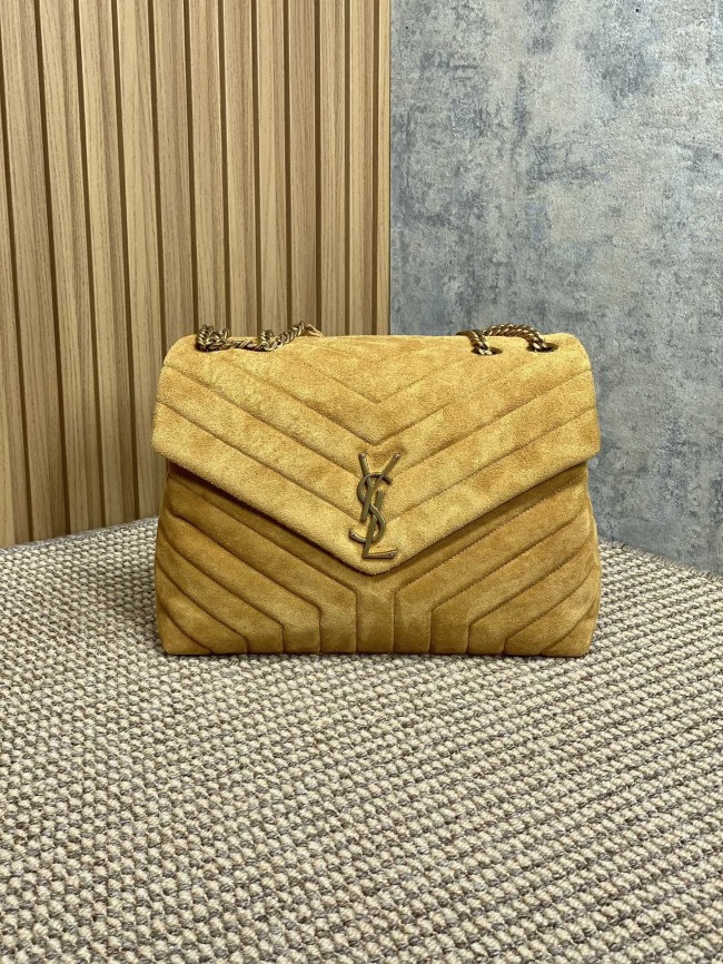(Kicks Liu)   Y*SL  Crossbody bag Top Quality 32x22x11cm