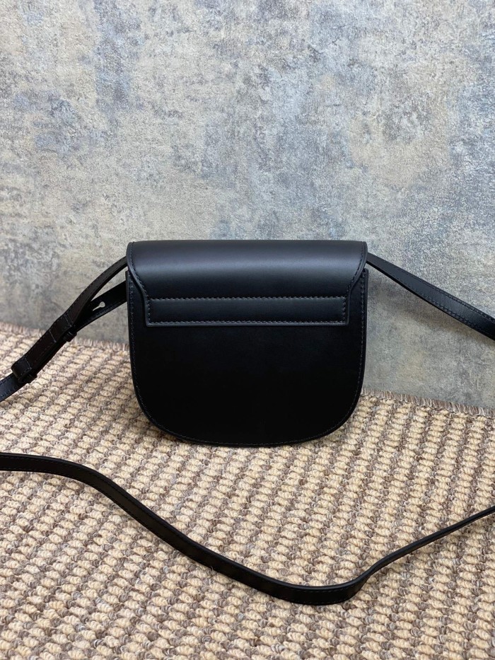 (Kicks Liu)   Y*SL  Crossbody bag Top Quality 18x15.5x5.5cm