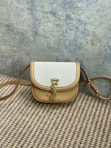 (Kicks Liu)   Y*SL  Crossbody bag Top Quality 18x15.5x5.5cm