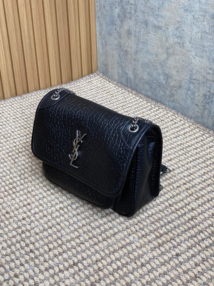 (Kicks Liu)   Y*SL  Crossbody bag Top Quality 22x16x12cm