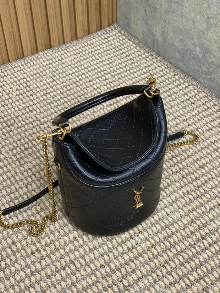(Kicks Liu)   Y*SL  Crossbody bag Top Quality 19x17x15cm